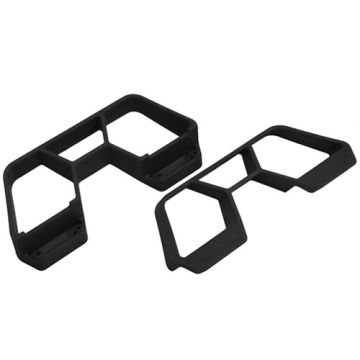 RPM Nerf Bars (Black) fits Traxxas Slash LCG 2WD/4x4, 1/10 Rally RC Cars