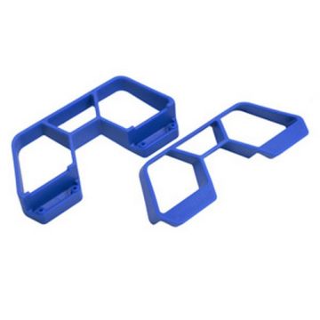 RPM Nerf Bars (Blue) Traxxas Slash LCG 2WD/4x4, 1/10 Rally RC Cars