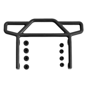 RPM Rear Bumper (Black) fits Traxxas Electric Rustler 2WD
