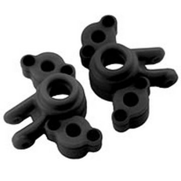 RPM Axle Carriers (Black) fits Traxxas 1/16 Mini E-Revo/Slash
