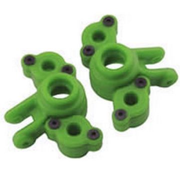 RPM Axle Carriers (Green) fits Traxxas 1/16 Mini E-Revo/Slash