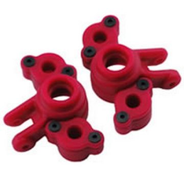 RPM Axle Carriers (Red) fits Traxxas 1/16 Mini E-Revo/Slash Red