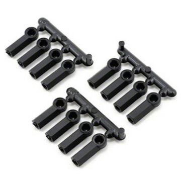 RPM ROD ENDS FOR TEAM ASSOCIATED BLACK