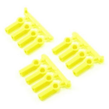 RPM Rod Ends Team Associated Yellow