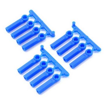 RPM Long Rod Ends Losi Blue