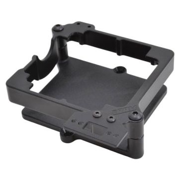RPM ESC Cage (Black) fits Castle Mamba Monster 2/Mamba Monster X/Traxxas MXL-6S