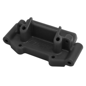 RPM Front Bulkhead (Black) fits Traxxas 2WD Vehicles