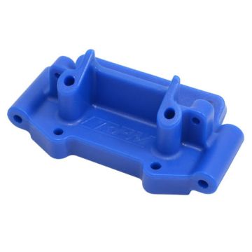 RPM Front Bulkhead (Blue) fits Traxxas 2WD Vehicles