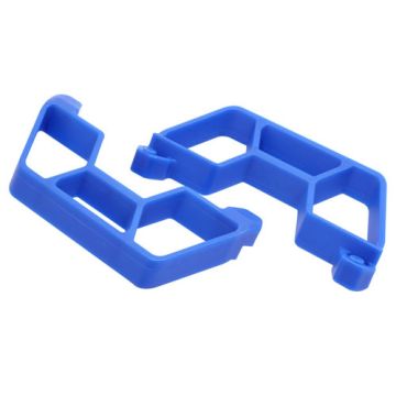 RPM Nerf Bars (Blue) fits Traxxas LCG Slash 2WD