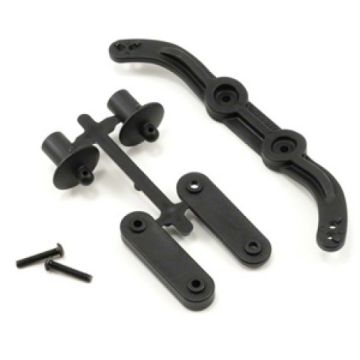 RPM Adjustable Height Body Post Mounts fits Traxxas Slash 4X4