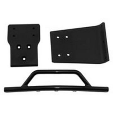 RPM Front Bumper & Skid Plate (Black) fits Traxxas Slash 4X4