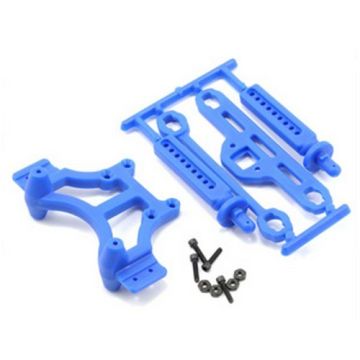 RPM Shock Tower & Mounts (Blue) fits Traxxas T-Maxx/E-Maxx 