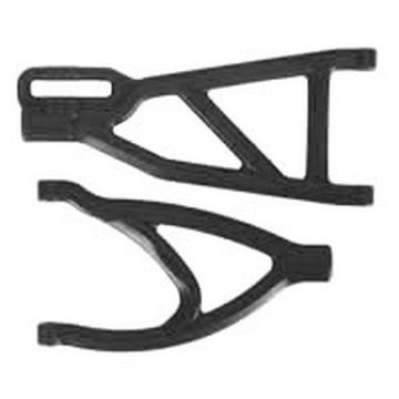 RPM Rear Suspension A-Arms (Black) (Upper/Lower) fits Traxxas Revo 