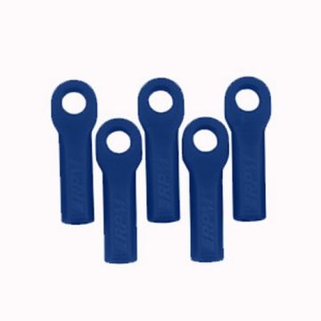 RPM Long Rod Ends (Blue) (12) fits most Traxxas 1:10 Scale Vehicles