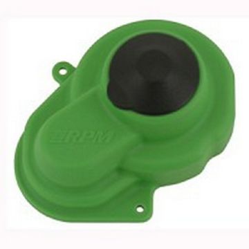 RPM Gear Cover (Green) fits Traxxas Rustler/Stampede/Bandit/Slash