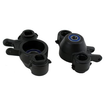 RPM Axle Carriers & Bearings (Black) fits Traxxas Revo