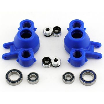RPM Axle Carriers & Oversized Bearings for Traxxas Revo, T-Maxx & E-Maxx