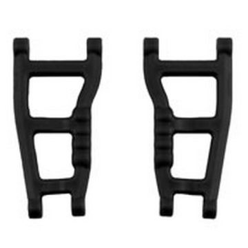 RPM Rear Suspension A-Arms (Black) fits Traxxas Slash 2WD