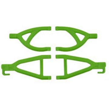 RPM Rear Suspension A-Arms (Green) fits Traxxas 1/16th E-Revo