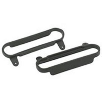 RPM Nerf Bars (Black) fits Traxxas Slash/Slash 4X4