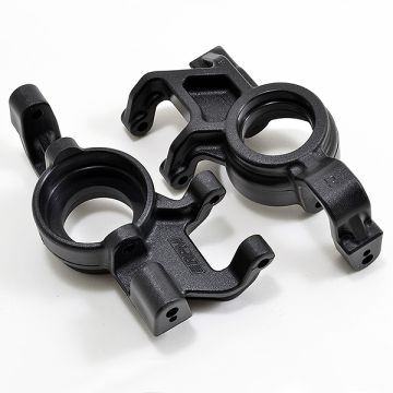RPM Traxxas X-Maxx Oversized Front Axle Carriers Black