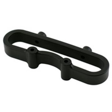 RPM Front Bumper Mount (Black) fits Traxxas Revo