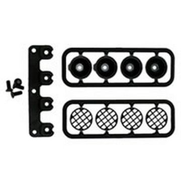 RPM Light Canister Set For RPM Slash Front Bumpers - Black