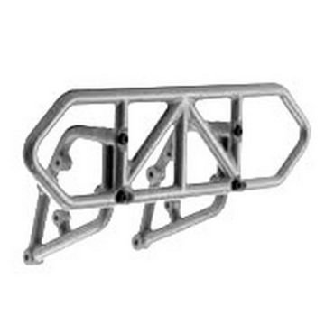RPM Rear Bumper (Chrome) fits Traxxas Slash