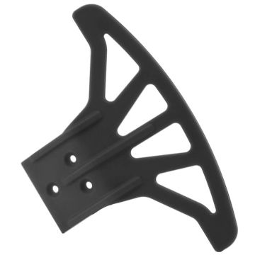RPM Wide Front Bumper (Black) fits Traxxas Stampede 4x4