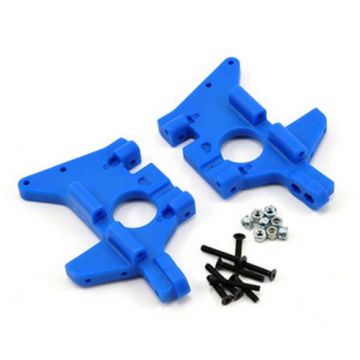 RPM T-Maxx/E-Maxx FRONT BULKHEADS BLUE