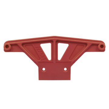 RPM Wide Front Bumper (Red) fits Traxxas Rustler/Stampede