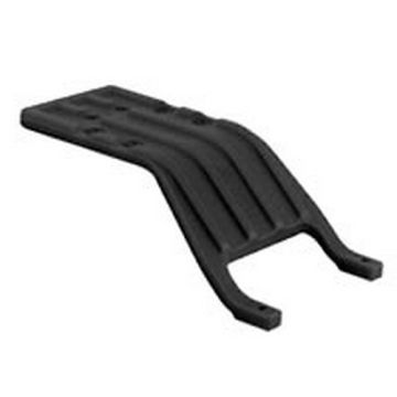 RPM Rear Skid Plate (Black) fits Traxxas Slash 2WD