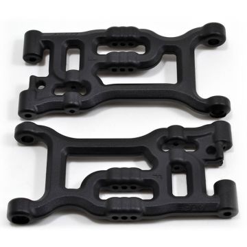 RPM Front A-Arms Losi Tenacity U4 Lasernut Black