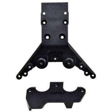 RPM Front Skid Plate For Assoc Rival Mt10 & Pro4 Sc10