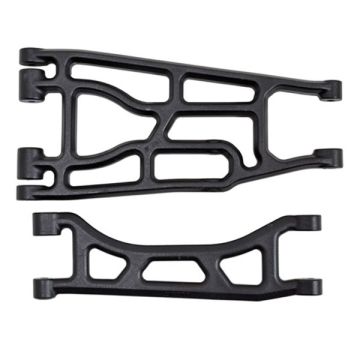 RPM Upper & Lower Suspension A-Arms (Black) fits Traxxas X-MAXX