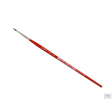 Humbrol Evoco Paint Brush No. 0 AG4100 | For Plastic Model Kits