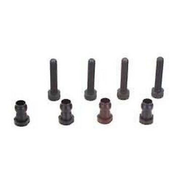 HoBao OFNA Aluminium Lock Nut (4) Shock Mount Post Monster Pirate Dominator