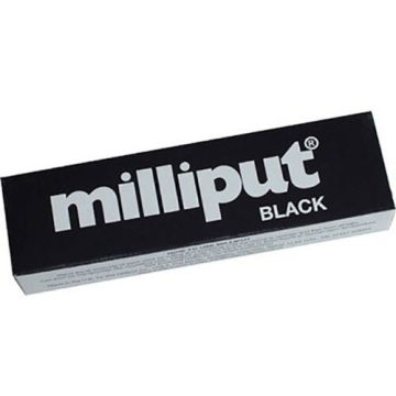 Milliput Black Epoxy Putty Filler Adhesive (113.4g) For Sculpting Models Repair