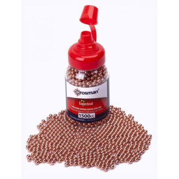 Crosman Copperhead Steel BB's .177 (4.5mm) Air Gun, Rifle, Pistol Qty 1500