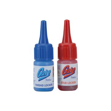 Grip S-RA20 (2 x 7ml) Red & Blue Stud Thread Nut Locker Set