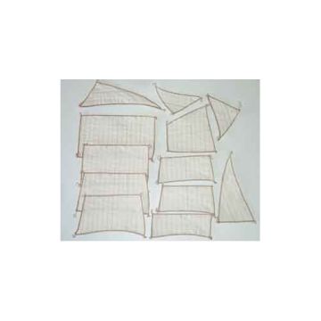 34205 Sail Set for Mantua HM Bark Endeavour 774 Kit 