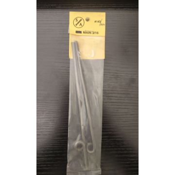 Spring Air Products 3/16" Main Wire Landing Gear Retract Struts (2)