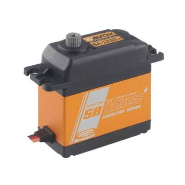Savox SA-1230SG+ Air Mega Torque Coreless Digital Servo 36kg/0.16s@6.0v