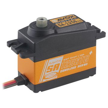 Savox SA-1256TG+ Air High Torque Coreless Digital Servo 20kg@6.0v