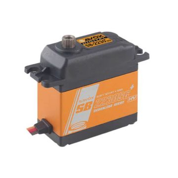 Savox SB-2230SG+ HV Digital Brushless Servo 42kg/0.13s@7.4v
