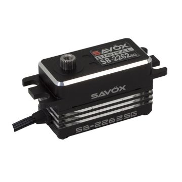 Savox Lp Brushless Hi-Torque Digi 18kg/0.10s@6.0v - Black