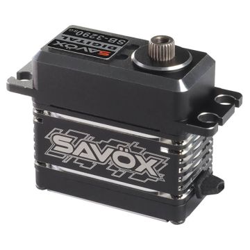 Savox HV Brushless CNC Servo 65kg/0.13s@7.4v