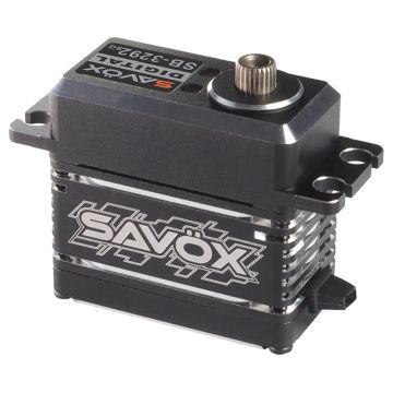 Savox HV Brushless CNC Servo 40kg/0.07s@7.4v