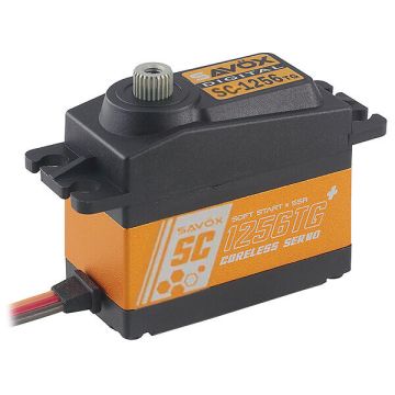 Savox SC-1256TG+ High Torque Coreless Digital Servo 20kg@6.0v