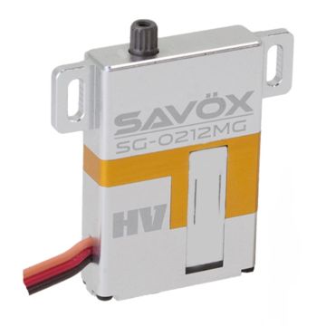 Savox High Voltage Glider Digi Servo 5kg/0.10@7.4v